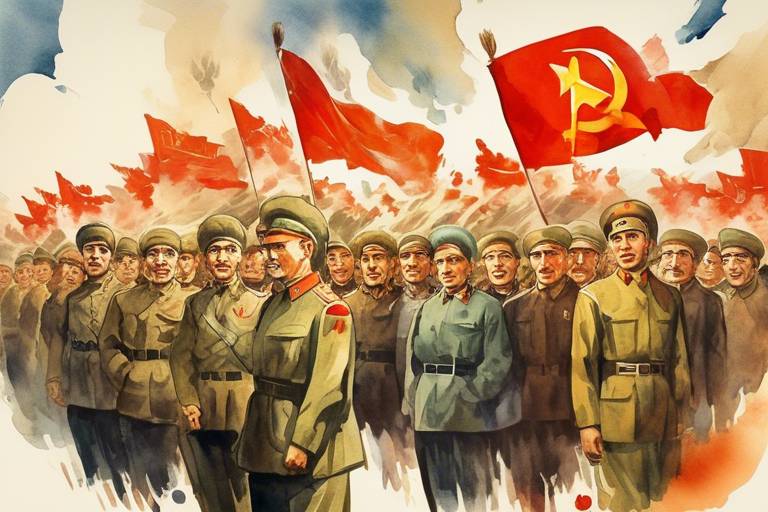 Propagandanın Gücü: Sovyetler Birliği'nde Kültür ve Sanat
