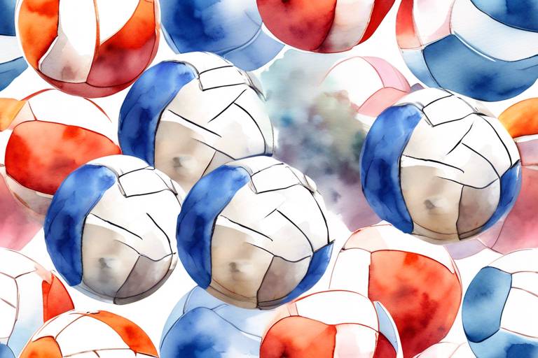 Voleybol Topları: Çeşitleri ve Özellikleri