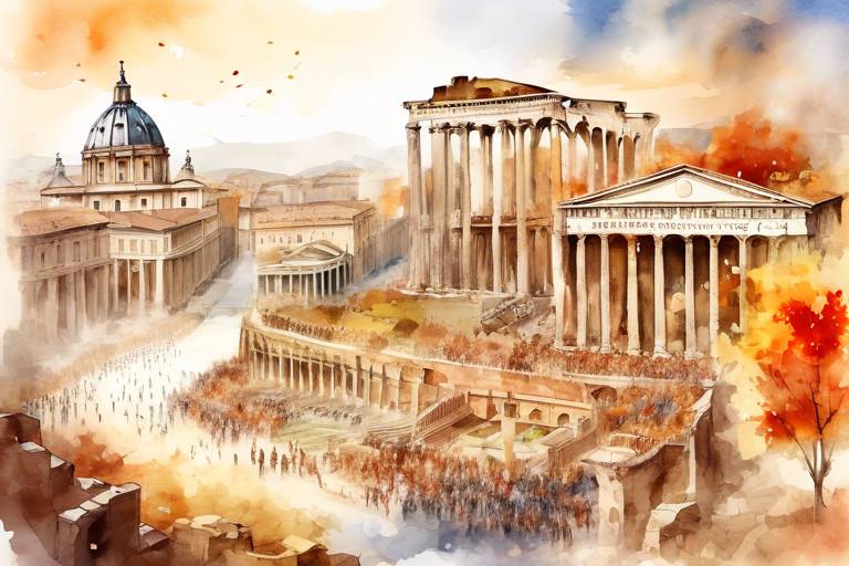 Roma İmparatorluğu'nun Çöküşü ve Avrupa'nın Yeniden Doğuşu