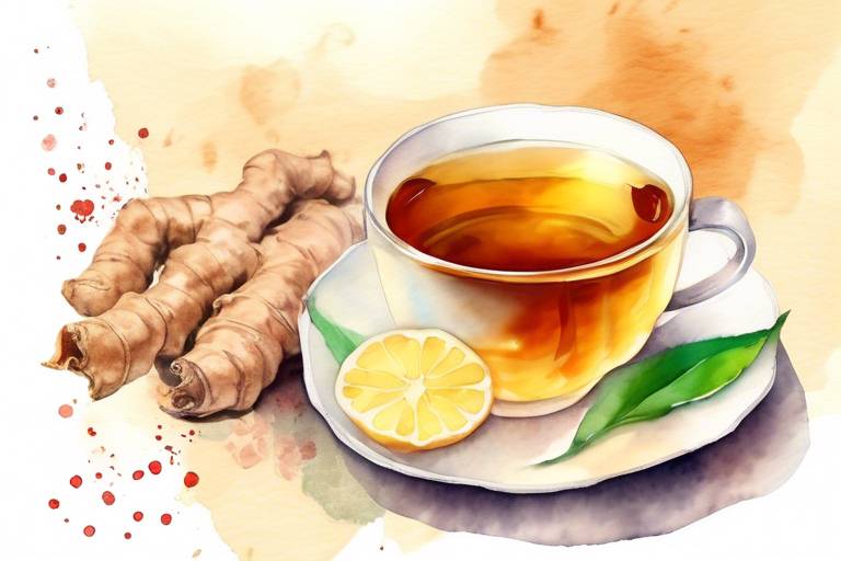 Çay ve Zencefilin Sağlığa Faydaları