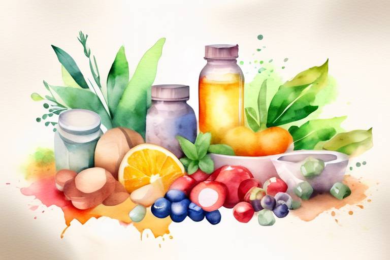 Organik Takviyeler: Vücudunuzun İhtiyacı Olan Vitamin ve Mineralleri Alın
