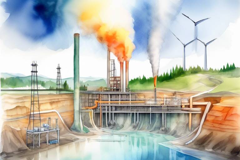 Yapı Mühendisliğinde Geotermal Enerji: Düşük Karbonlu Çözümler