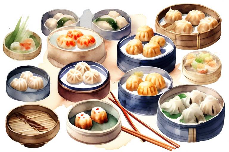 Dim Sum Tarihçesi