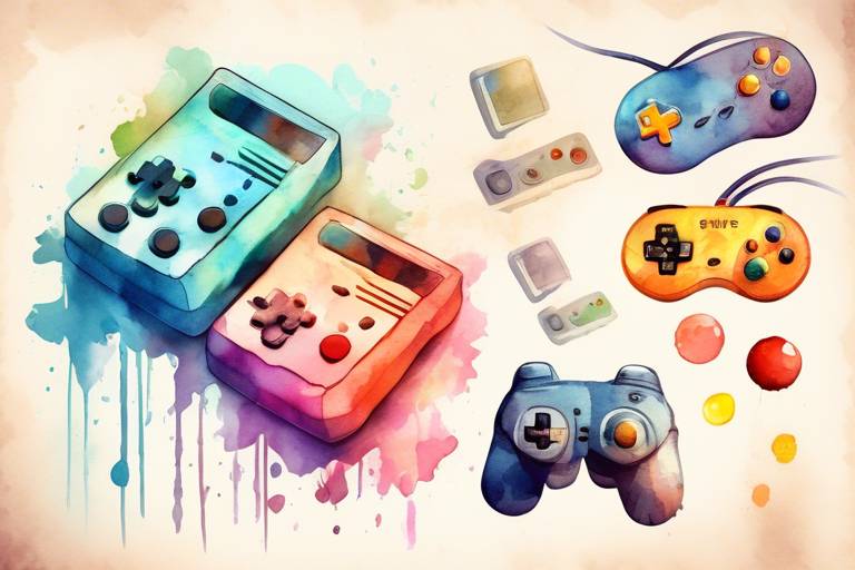 Retro Oyunlar ve Klasik Oyun Geliştirme