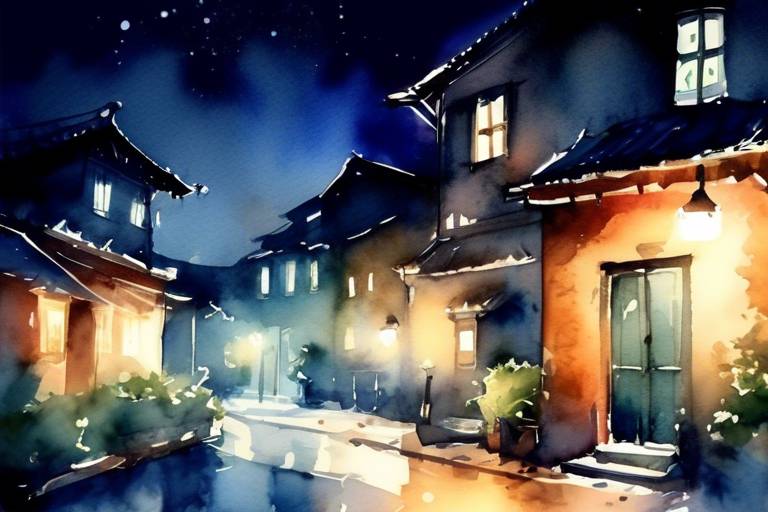 Gece Sahnelerinde Tasarım ve Işıklandırma Teknikleri