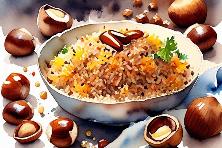 Kestaneli Pilav Tarifleri: En İyi Yapımı İpuçları Nelerdir?