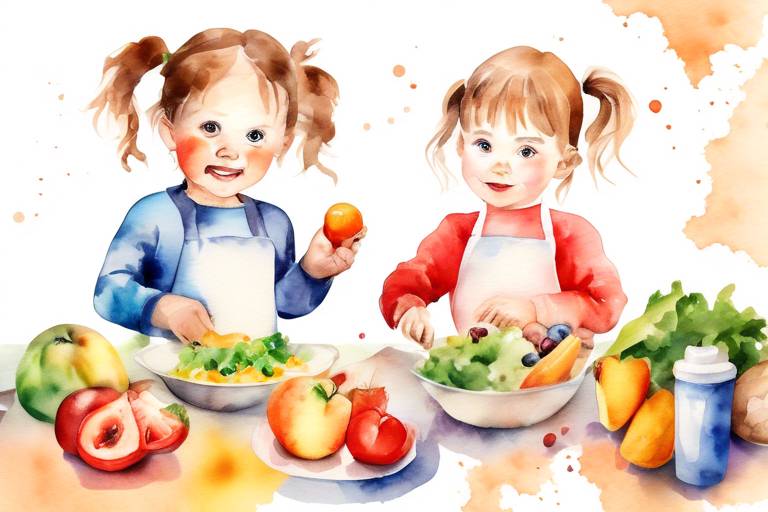 Çocuk Beslenmesi ve Sağlıklı Beslenme