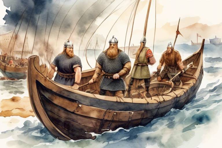 Vikinglerin İngiliz Ticaretine Etkileri ve Dış Ticaretin Gelişimi