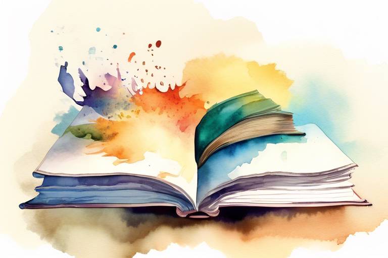Kitap ve Sanatın Buluştuğu Nokta: İllüstrasyonlu Kitaplar