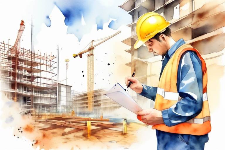 İnşaat Projelerinde Kazalar ve Önleme Yöntemleri