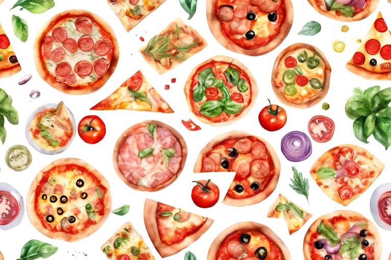 Efsanevi Pizza Topping'leri: Neden Denemelisiniz?