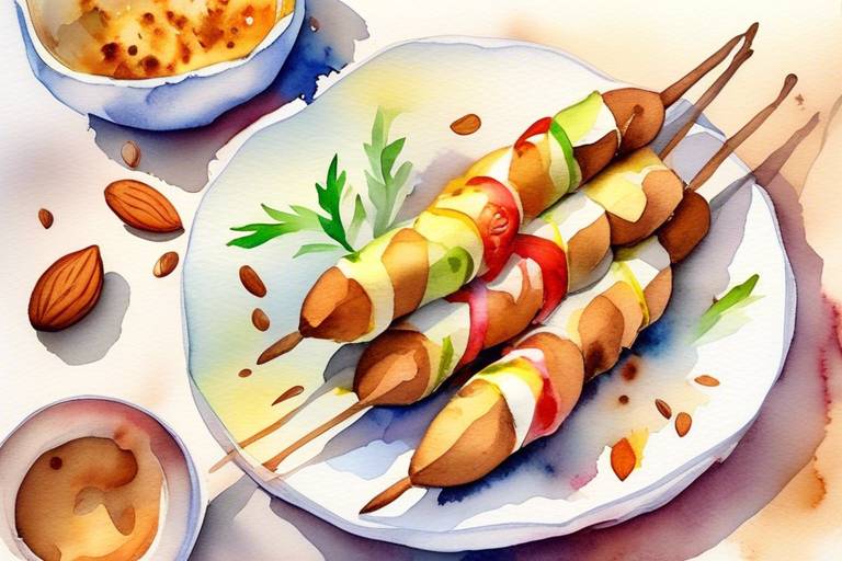 Bademli Kebap Tarifleri