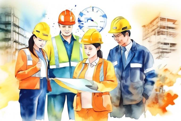 Yurtdışındaki İşyerlerinde İSG Kültürü ve Bilinçlendirme Etkinlikleri