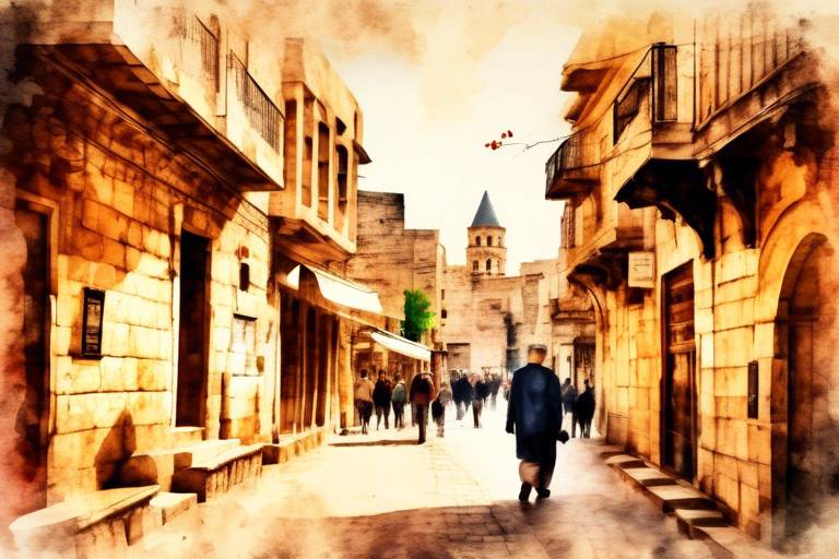Gaziantep'te Tarihi Şehir Yürüyüşü