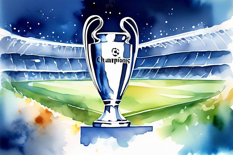 Şampiyonlar Ligi: En Büyük Futbol Yarışması Hakkında Bilgi