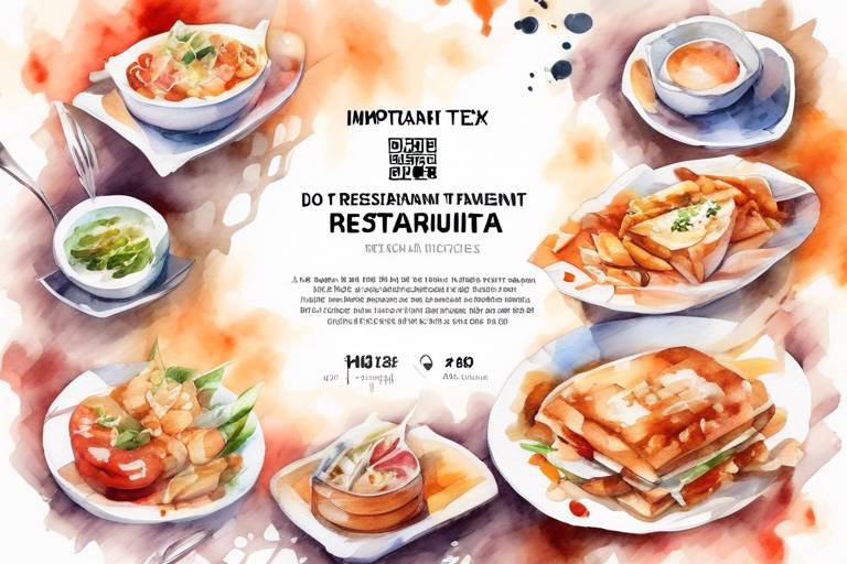 QR Kodlar İle Restoranınızı Sosyal Medyada Paylaşın