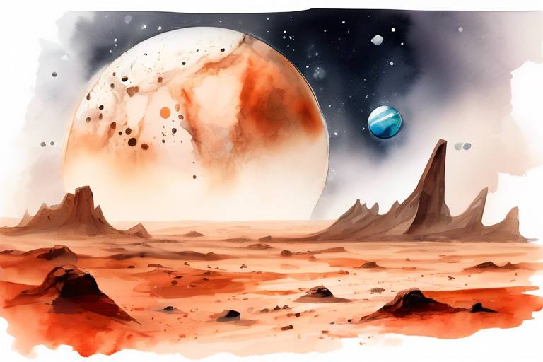 Mars'ın Gezegende Olası Sonuçları: İklim Değişikliği ve Uzay Çöplüğü