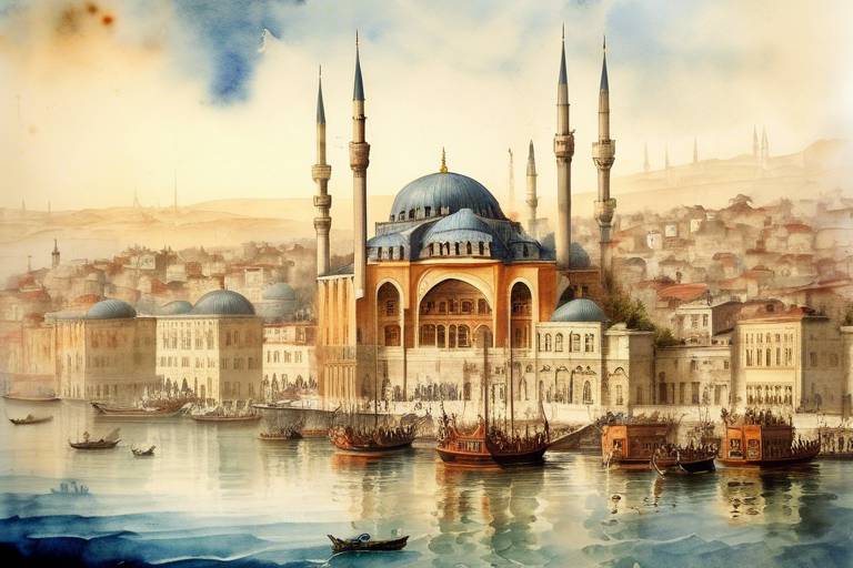 İstanbul'da Rönesans: Osmanlı İmparatorluğu'nda Sanatın Yükselişi