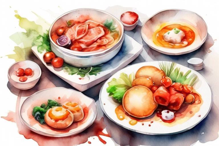 Gıda Endüstrisinde Geleneksel Yemeklerin Modern Twist'leri