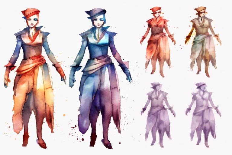 Unity Animasyonlarında Kostüm Tasarımı ve Dosya Düzenleme