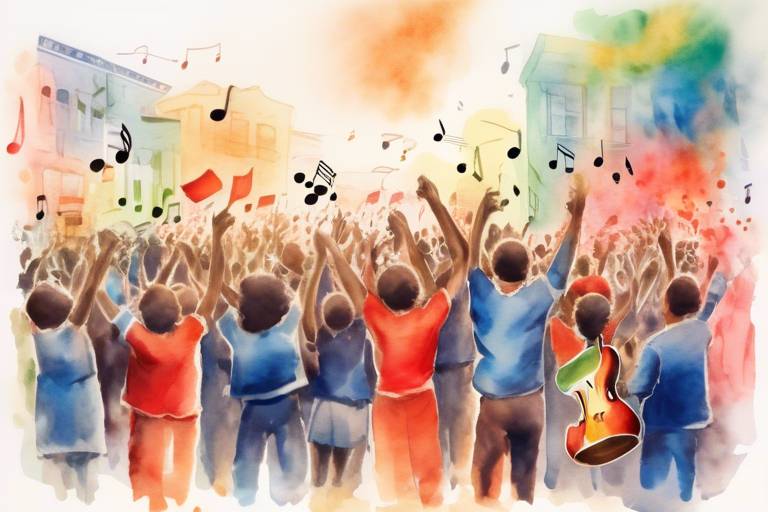 Müzik ve Toplumsal Değişim: Aktivizmin Melodisi