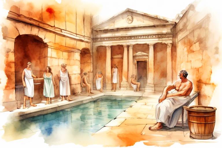Eski Roma'da Spa ve Saunaların Kültürü