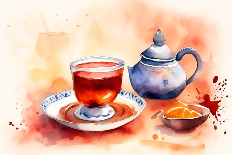 Sıcacık İkramlar: Sade Türk Çayı