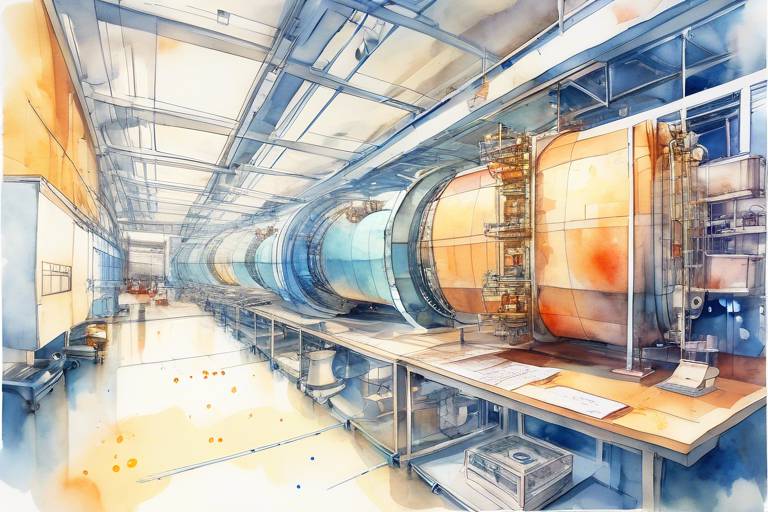 CERN'deki Parçacık İzleme Sistemleri