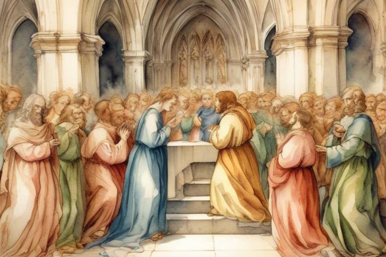 Rönesans Döneminde Kilise Sanatı ve Ruhani İfade