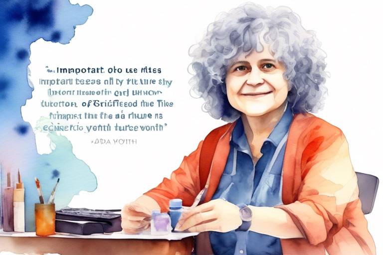 Ada Yonath'ın Bilimsel Araştırmaları ve Geleceğe Etkileri