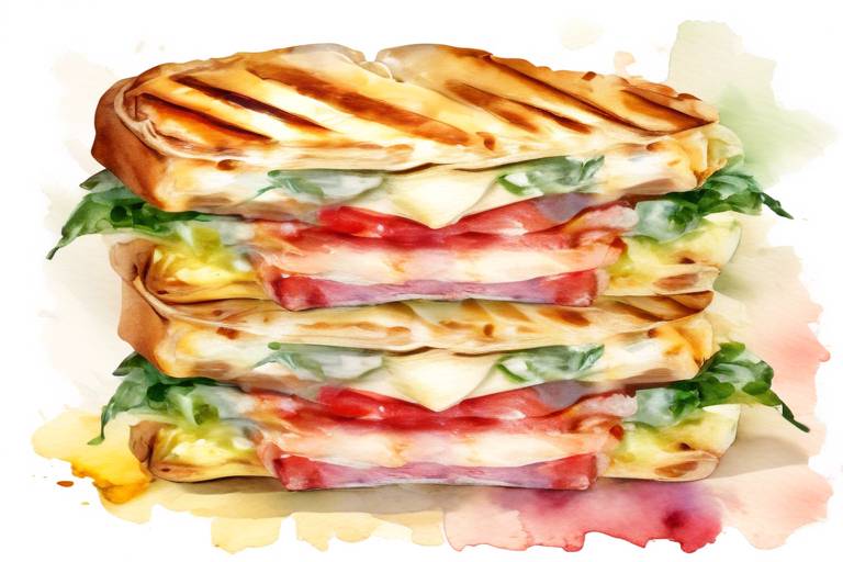 İçi Dolgulu ve Leziz: Fransız Panini Tarifleri