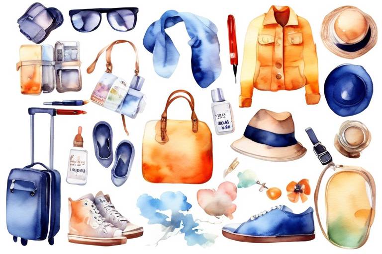 Seyahat Malzemelerindeki Moda Trendleri