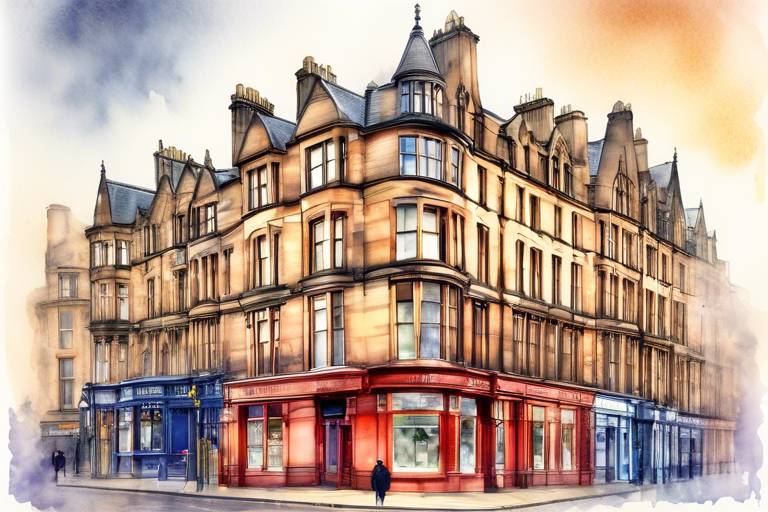 Glasgow'un Viktorya Dönemi Mimari Yapıları