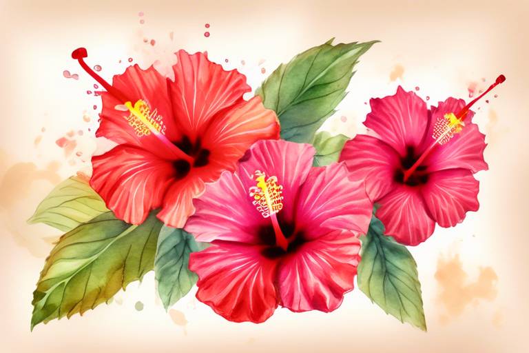 Sağlık Dolu: Hibisküs Çayı