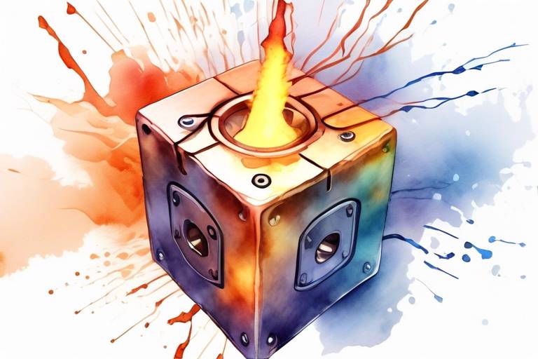 CopperCube ile Elektrik Efektleri Simülasyonları
