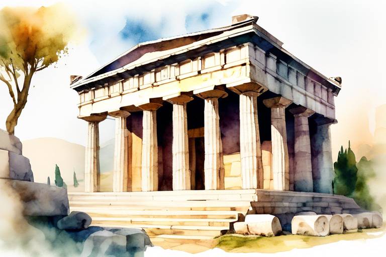 Antik Yunan'da Tıp: Asclepius'un Tapınağı