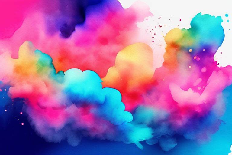 Tasarım Trendleri: Neon Renklerin Kullanımı