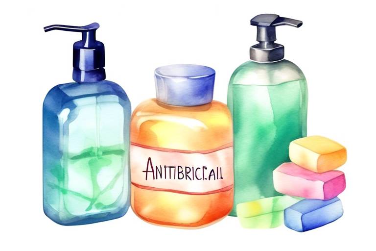 Antibakteriyel Sabunlar Nedir?