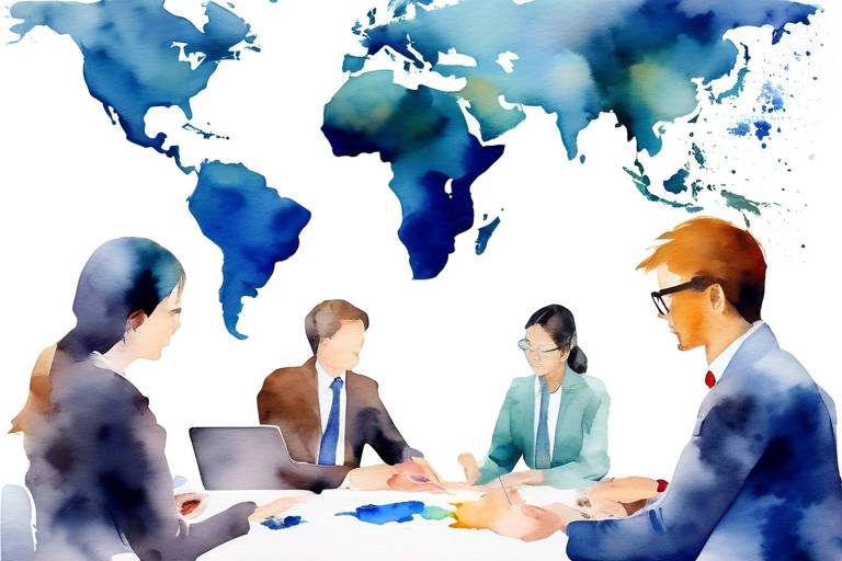 Yurtdışı Networking ve İlişki Yönetimi - Kariyeriniz İçin Neden Önemli?