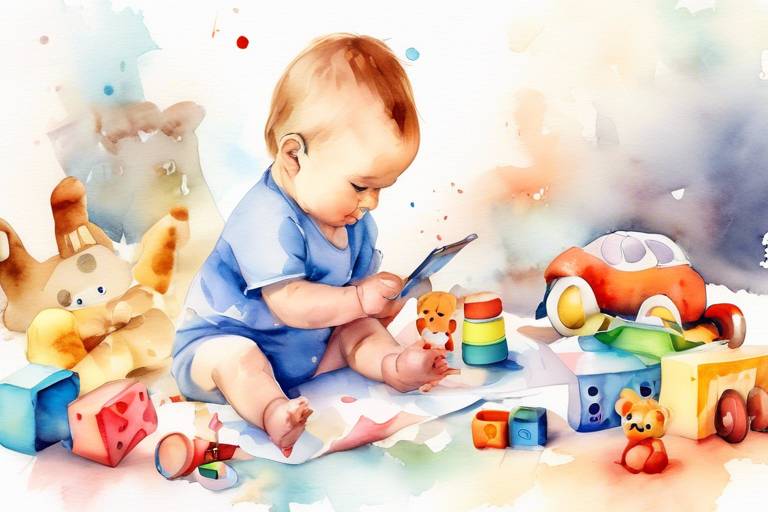 Bebeğiniz İçin Oyuncak Seçerken Nelere Dikkat Etmelisiniz?