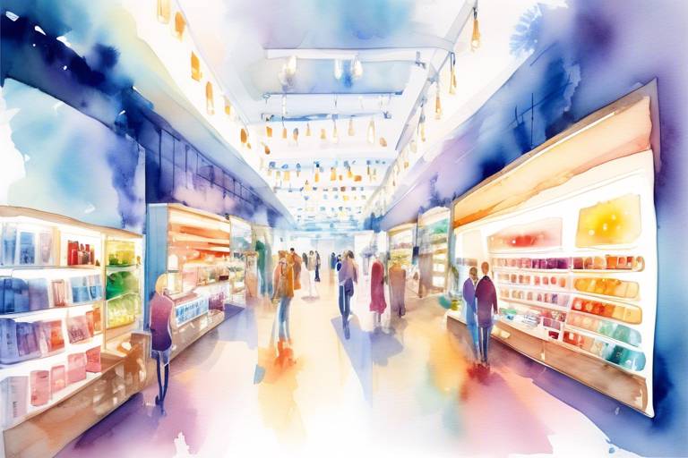 LED Aydınlatmanın Perakende Sektöründeki Rolü