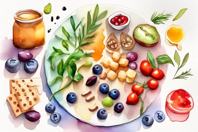 Akdeniz Diyetini Takip Eden Vegan Atıştırmalıklar