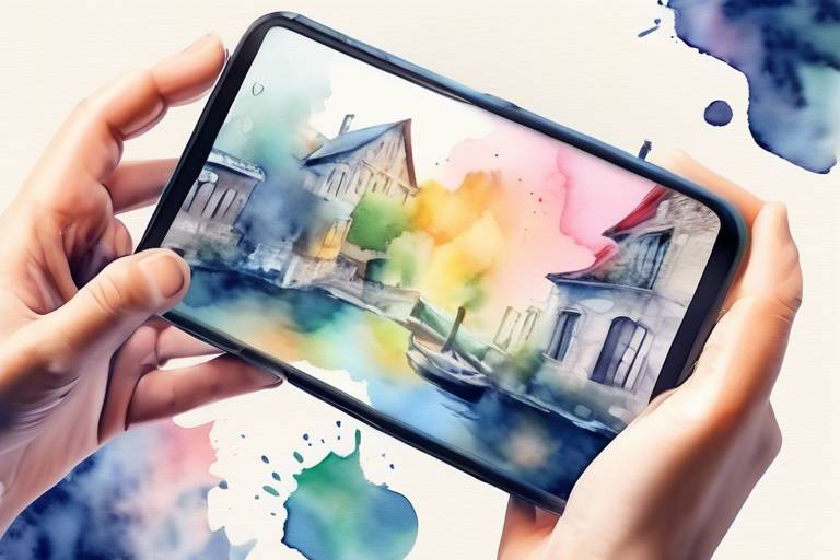 Artırılmış Gerçeklik İle Yeni Bir Sanat Deneyimi