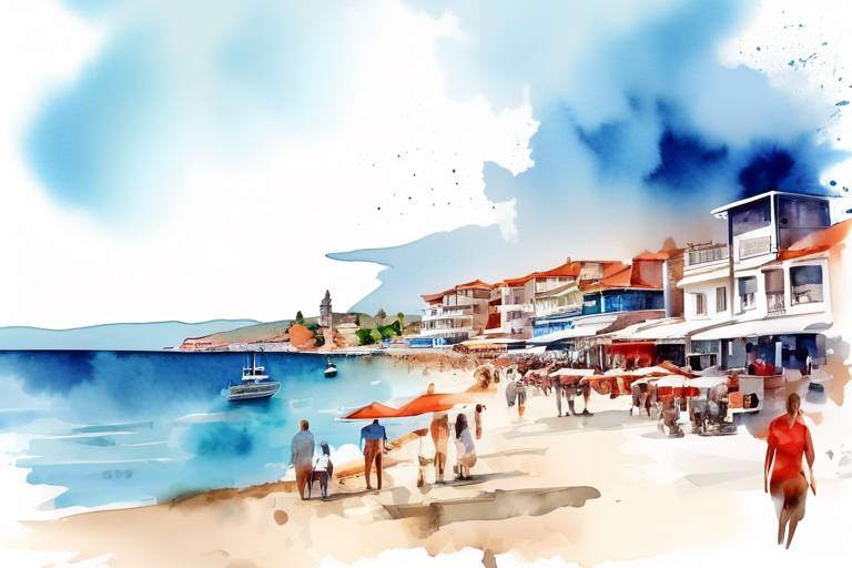 Kuşadası'ndaki En İyi Plajlar ve İşletmeler