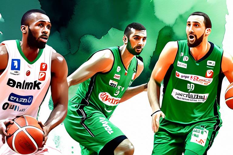 Pargo'dan Larkin'e: Darüşşafaka'nın EuroLeague Yıldızları