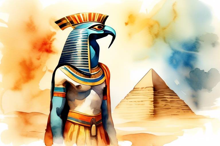 Horus: Mısır Mitolojisi'nin Koruyucu Tanrısı