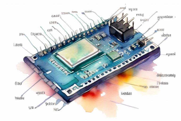 Embedded Sistemlerde Kullanılan Mikroişlemciler ve Özellikleri