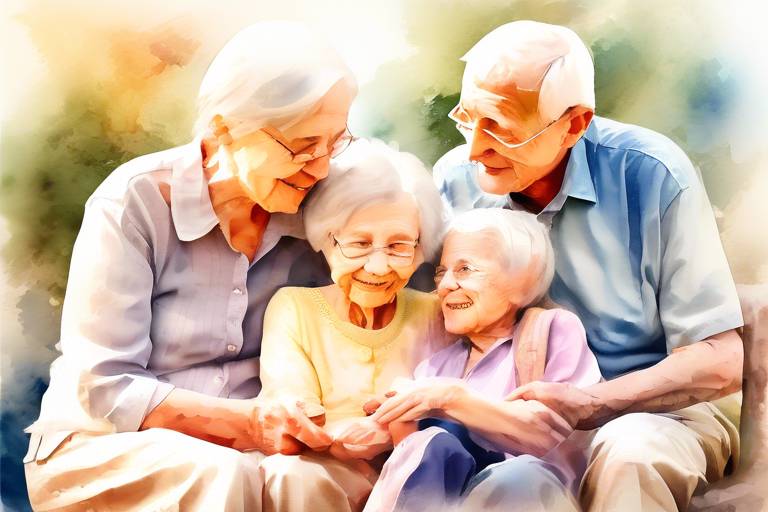 Yaşlılıkta Aile İlişkileri: Yakınlarınızla daha iyi iletişim nasıl sağlanır?