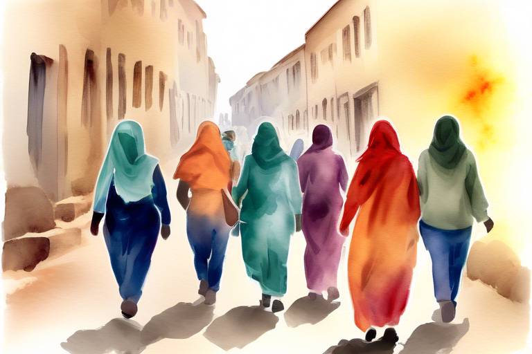 Göçmen Kadınların Hayatı: Sınırların Ötesindeki Zorluklar
