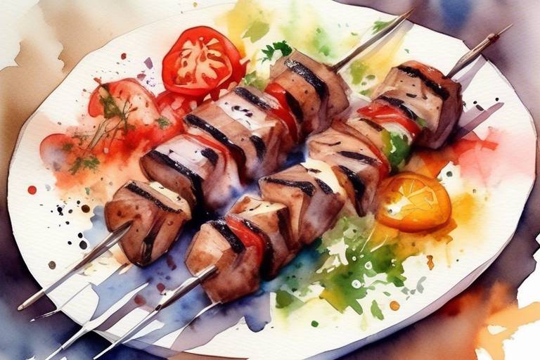 Şiş Kebabının Püf Noktaları ve Yapılışı
